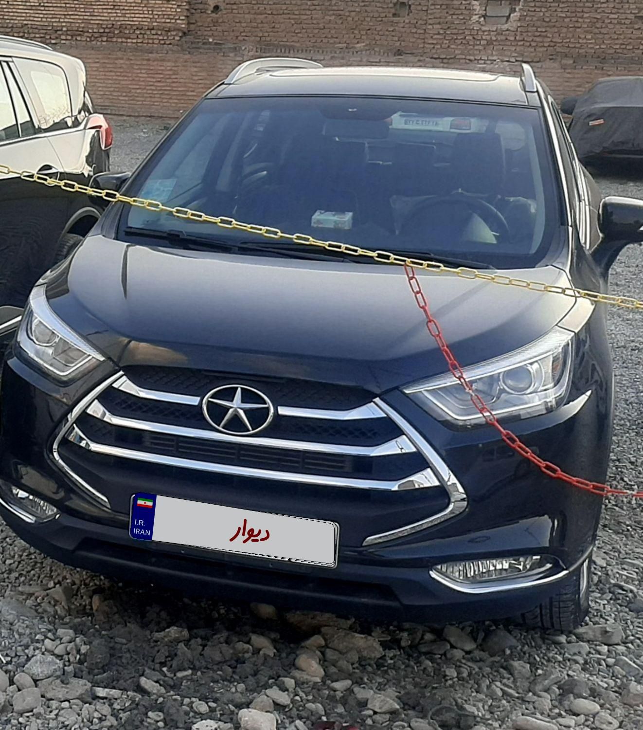 جک S3 اتوماتیک، مدل ۱۴۰۱|خودرو سواری و وانت|نهاوند, |دیوار
