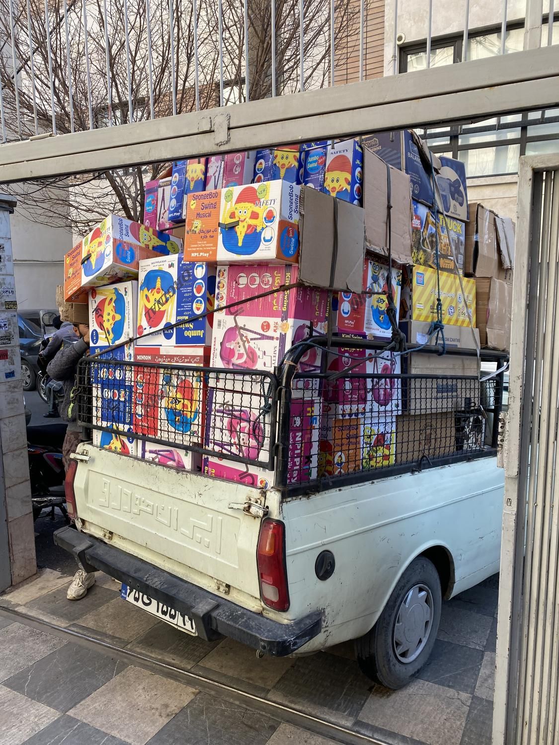 تاب کودکان آویزی سرسره|اسباب‌بازی بچه|تهران, سلسبیل جنوبی|دیوار