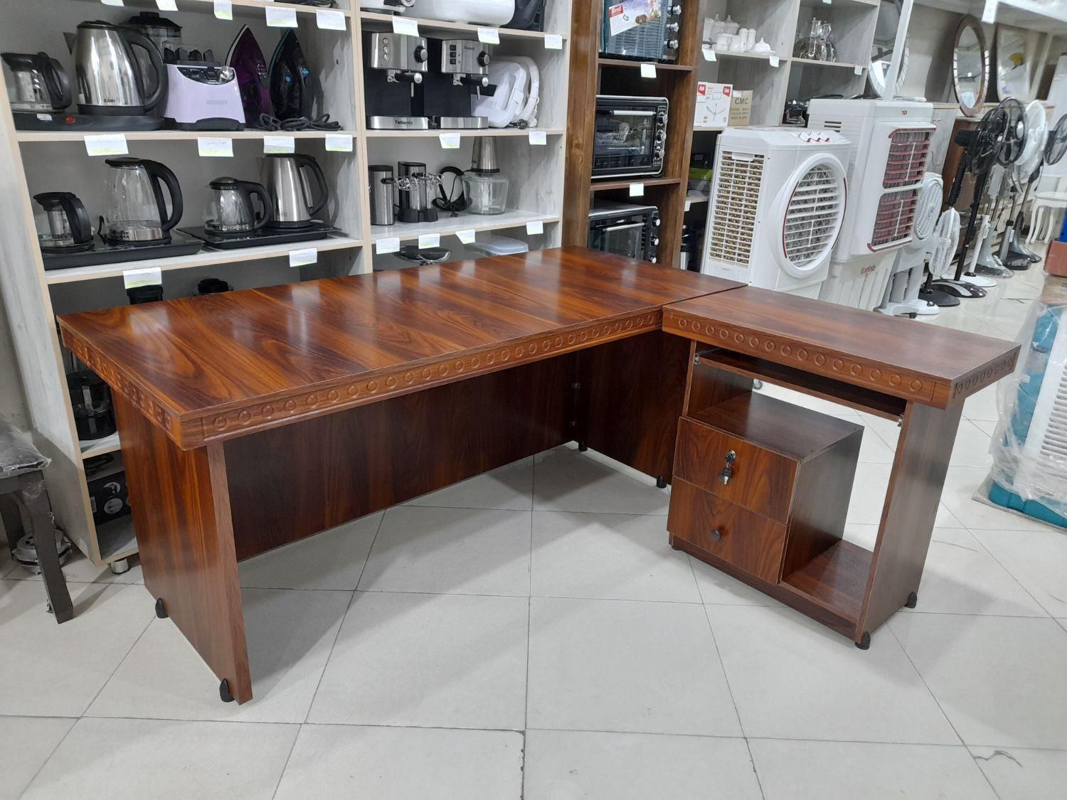 میز اداری ال وکیوم  ۱۸۰ سانت اثاث مارکت|مبلمان اداری|سیرجان, |دیوار