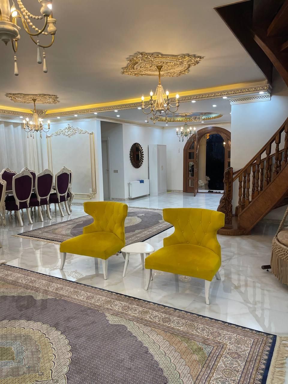 *عمارت شاهانه شاهکاری در قلب مهراباد*|فروش خانه و ویلا|رودهن, |دیوار
