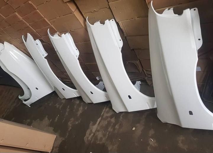 گلگیر و کاپوت پراید ۱۳۱ رنگ شده کوره ای|قطعات یدکی و لوازم جانبی|فردیس, |دیوار