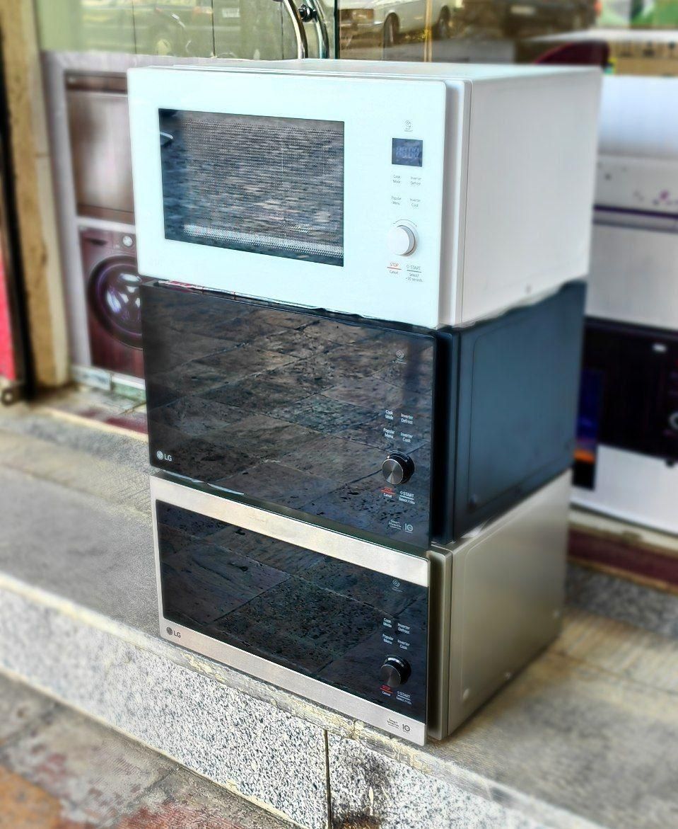 فروش مایکروفر ۴۲لیتری الجی فول امکانات|اجاق گاز و لوازم برقی پختوپز|بانه, |دیوار