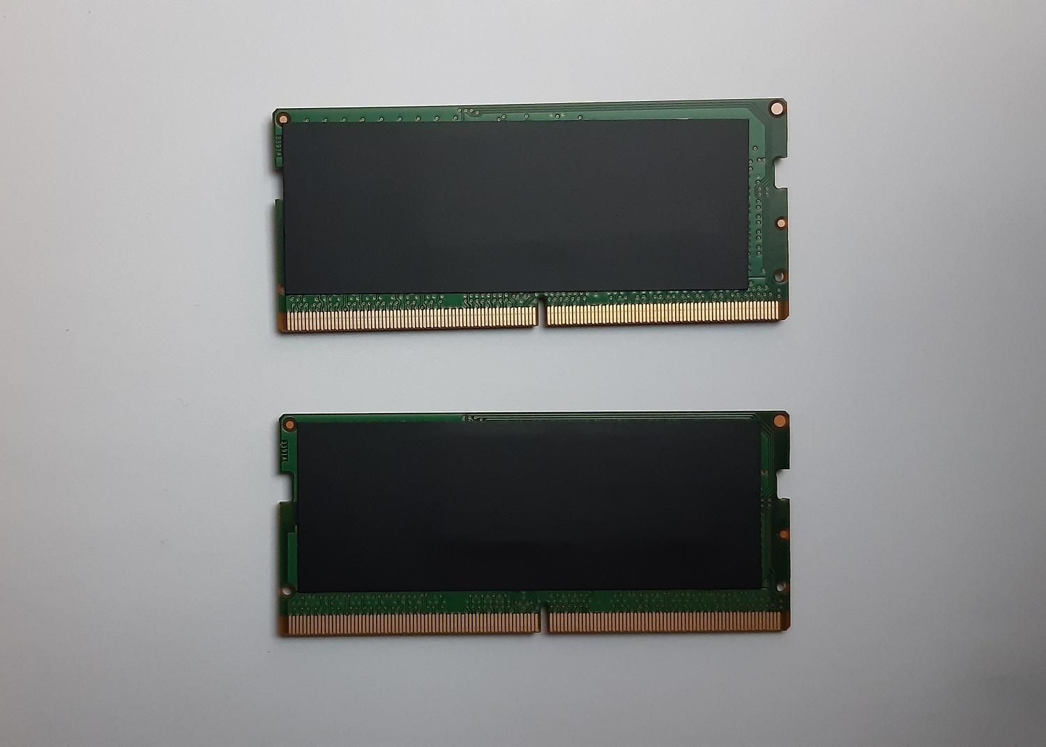 دو عدد رم لپ تاپ 8 گیگ میکرون (8×2) DDR5-4800|قطعات و لوازم جانبی رایانه|تهران, امانیه|دیوار