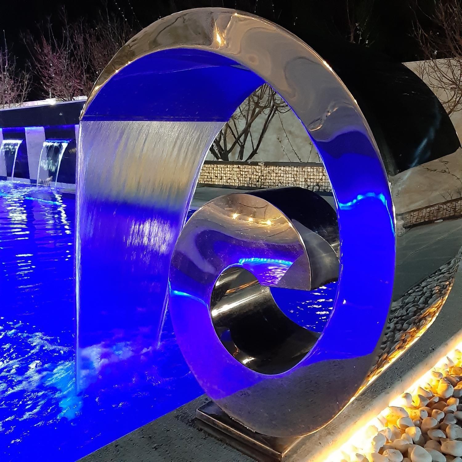 نازل آبنما کرتین /استخر /استخری استیل ۳۰۴ براق|مصالح و تجهیزات ساختمان|اصفهان, هفتون|دیوار