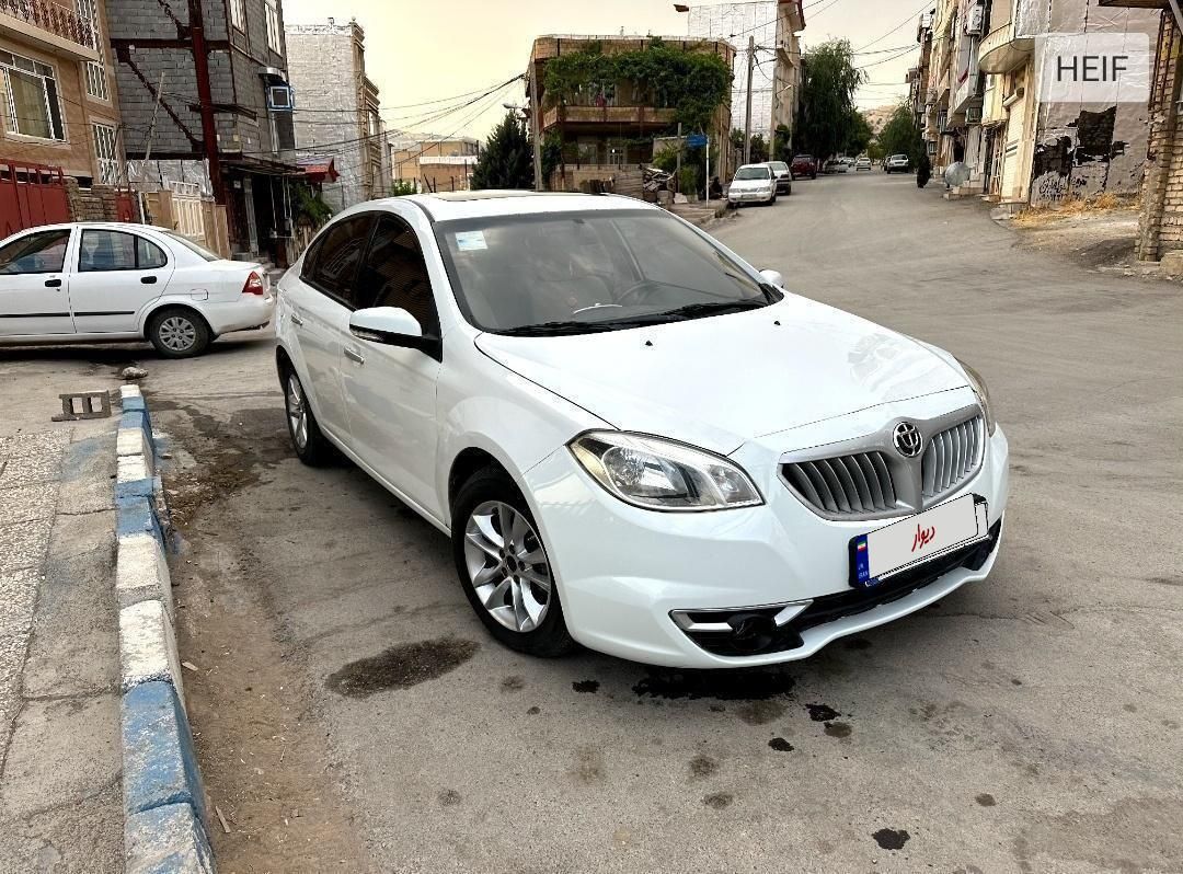 بریلیانس h330 اتومات مدل95|خودرو سواری و وانت|کرمانشاه, |دیوار