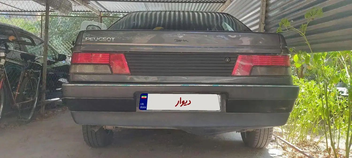 روآ دوگانه فابریک مدل ۸۵|خودرو سواری و وانت|تهران, قصر فیروزه ۱|دیوار