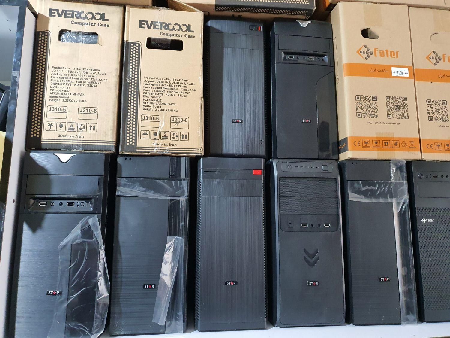 کیس 3 سال گارانتی i5 11400 نسل 11 رم 32 گرافیک 8|رایانه رومیزی|مشهد, جانباز|دیوار