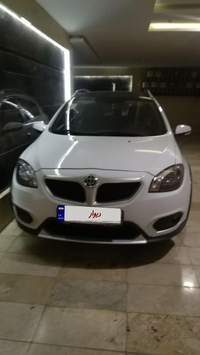 برلیانس کراس اتوماتیک 1500cc، مدل ۱۳۹۷|خودرو سواری و وانت|مشهد, امیریه|دیوار