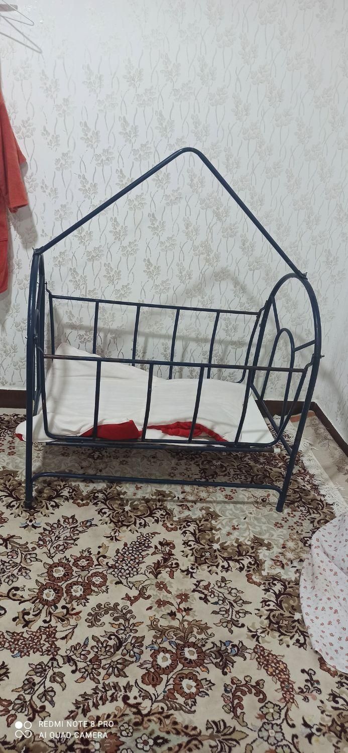 گهواره سایز بزرگ|تخت و سرویس خواب|دهدشت, |دیوار