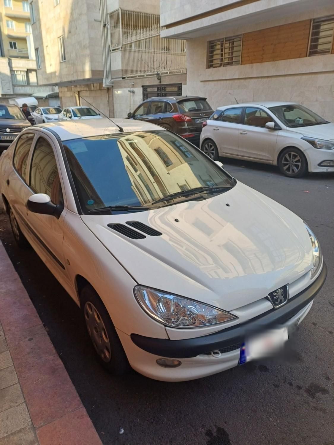 پژو 206 v8 ad مدل ۱۳۹۷|خودرو سواری و وانت|تبریز, |دیوار