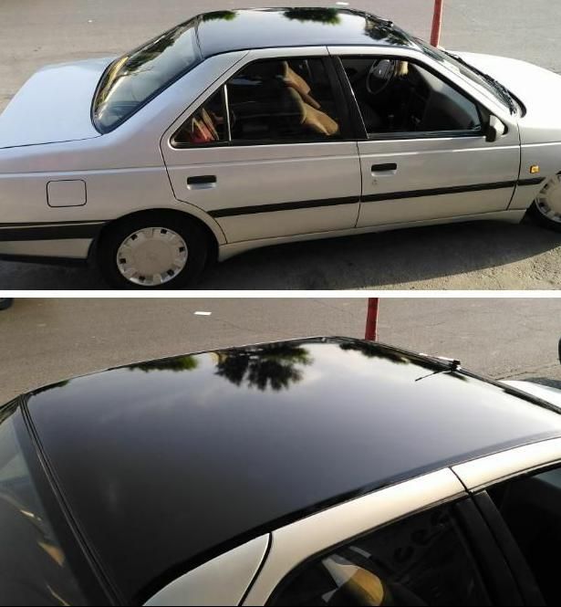 شیشه دودی کربن سقف سیلیکون خطر عقب برچسب پارکاب|قطعات یدکی و لوازم جانبی|قم, باسکول|دیوار