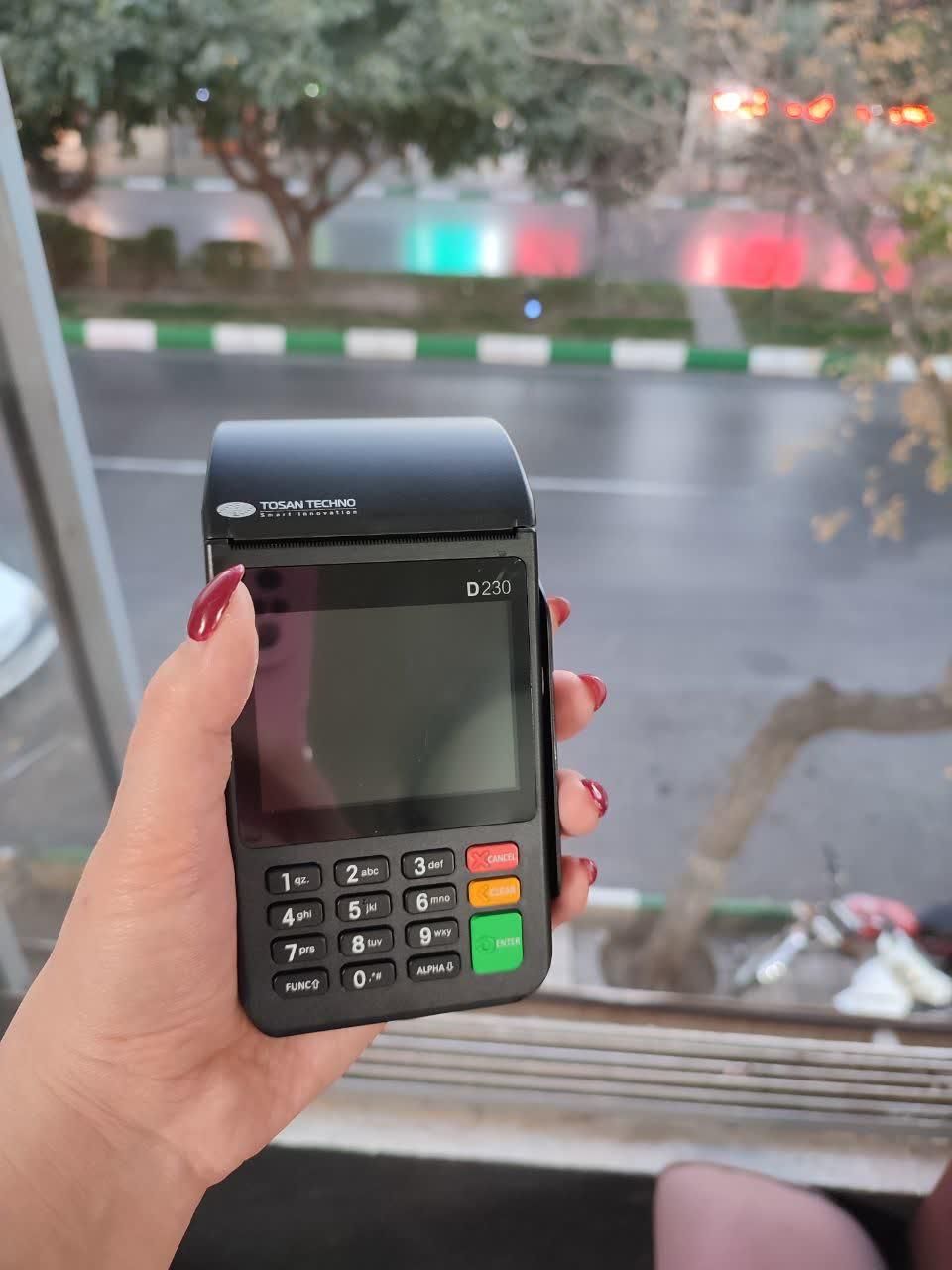 فروش دستگاه کارتخوان بیسیم وایفادار پکس دی D230|فروشگاه و مغازه|زاهدان, |دیوار