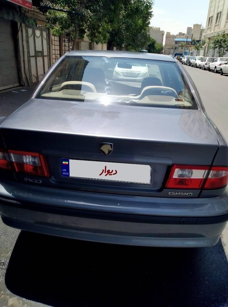 سمند LX EF7، مدل ۱۳۹۶|خودرو سواری و وانت|تهران, یافت آباد جنوبی|دیوار