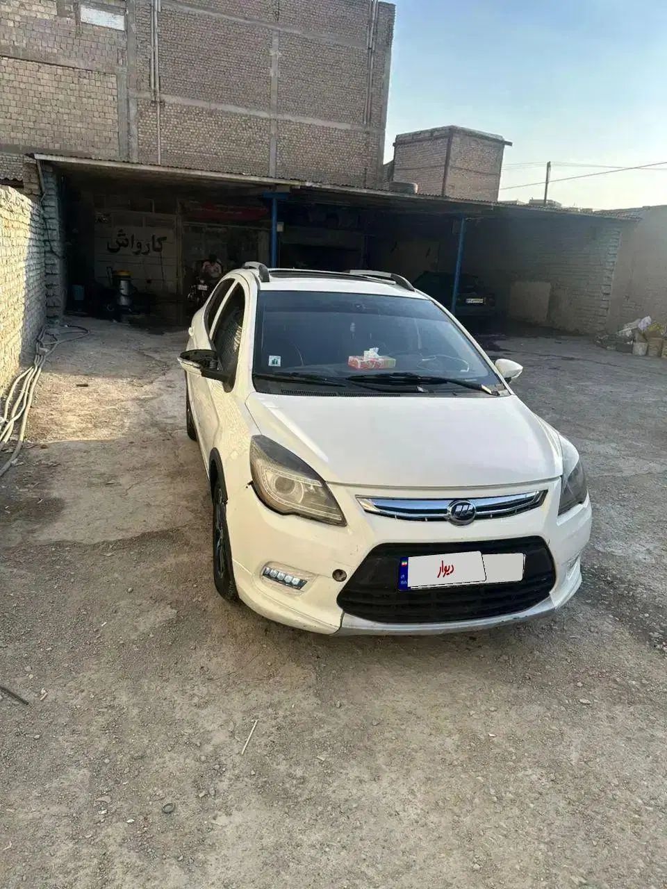 لیفان x50اتوماتیک مدل ۹۵|خودرو سواری و وانت|اصفهان, آبشار|دیوار