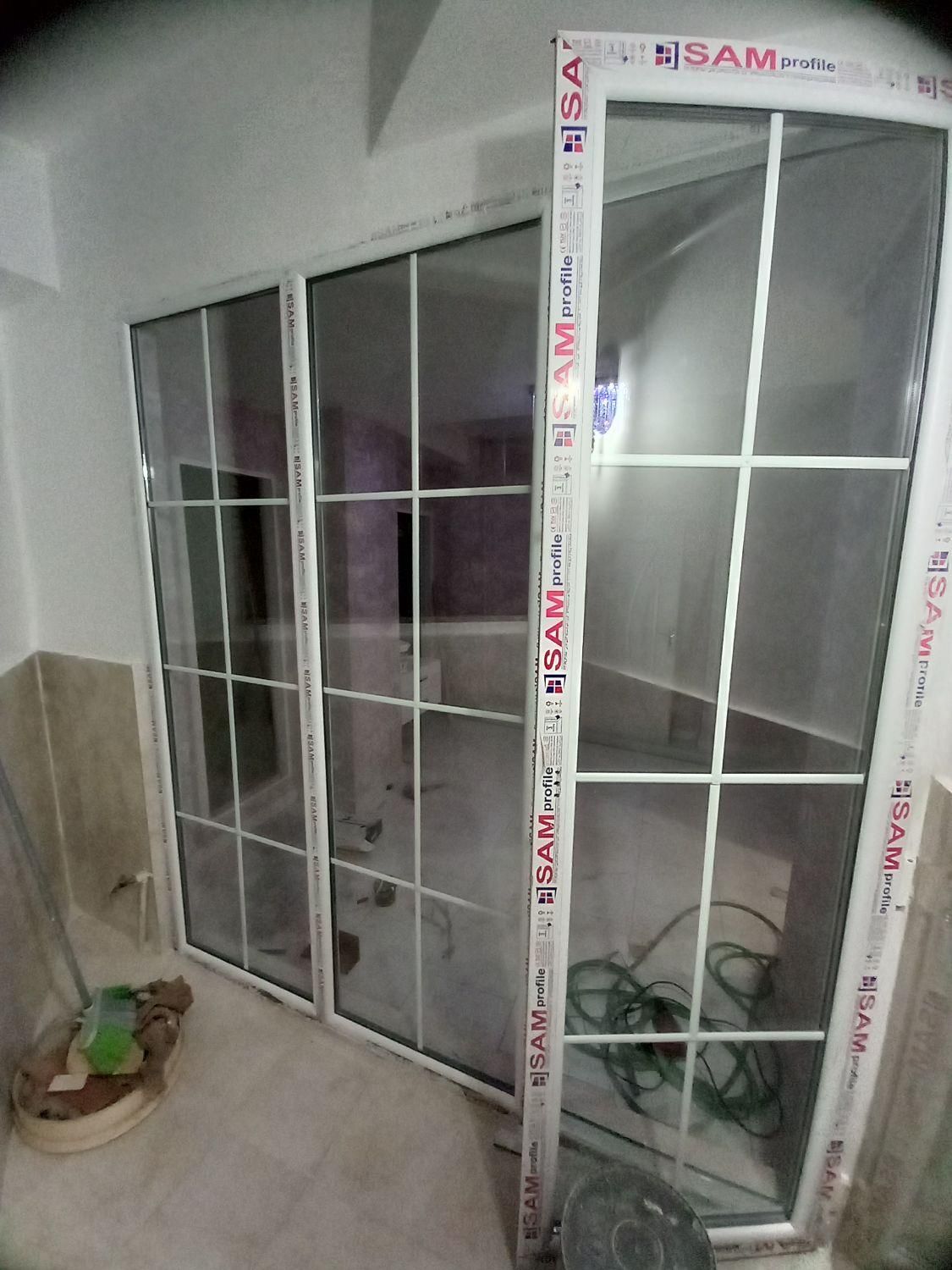 پنجره بالکن upvc|خدمات پیشه و مهارت|سهند, |دیوار