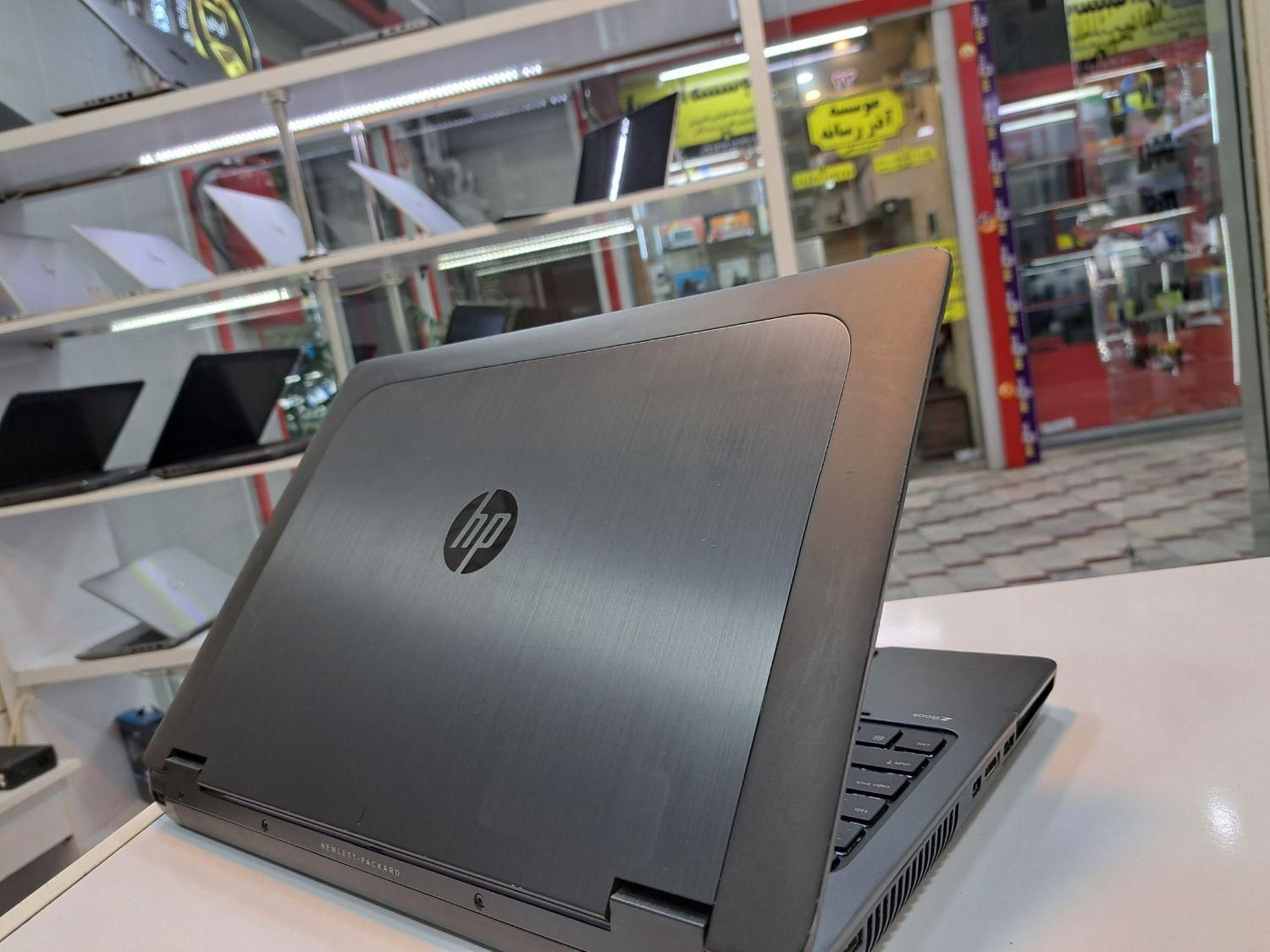 لپ تاپ گرافیک دار hp zbookرم ۱۶|رایانه همراه|تبریز, |دیوار
