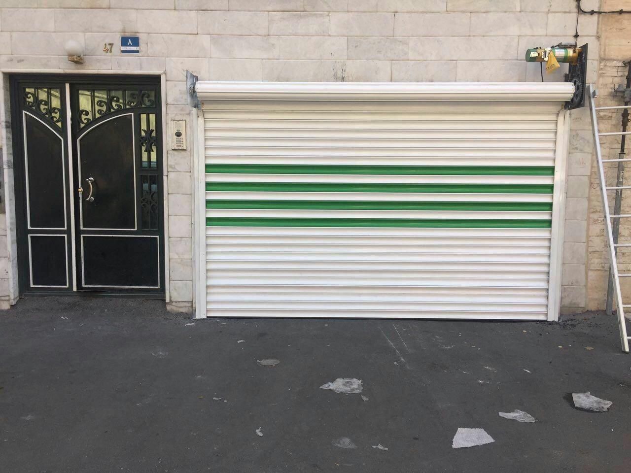 تیغه کرکره برقی فولادی 1 میل انادیز|خدمات پیشه و مهارت|کرمانشاه, |دیوار