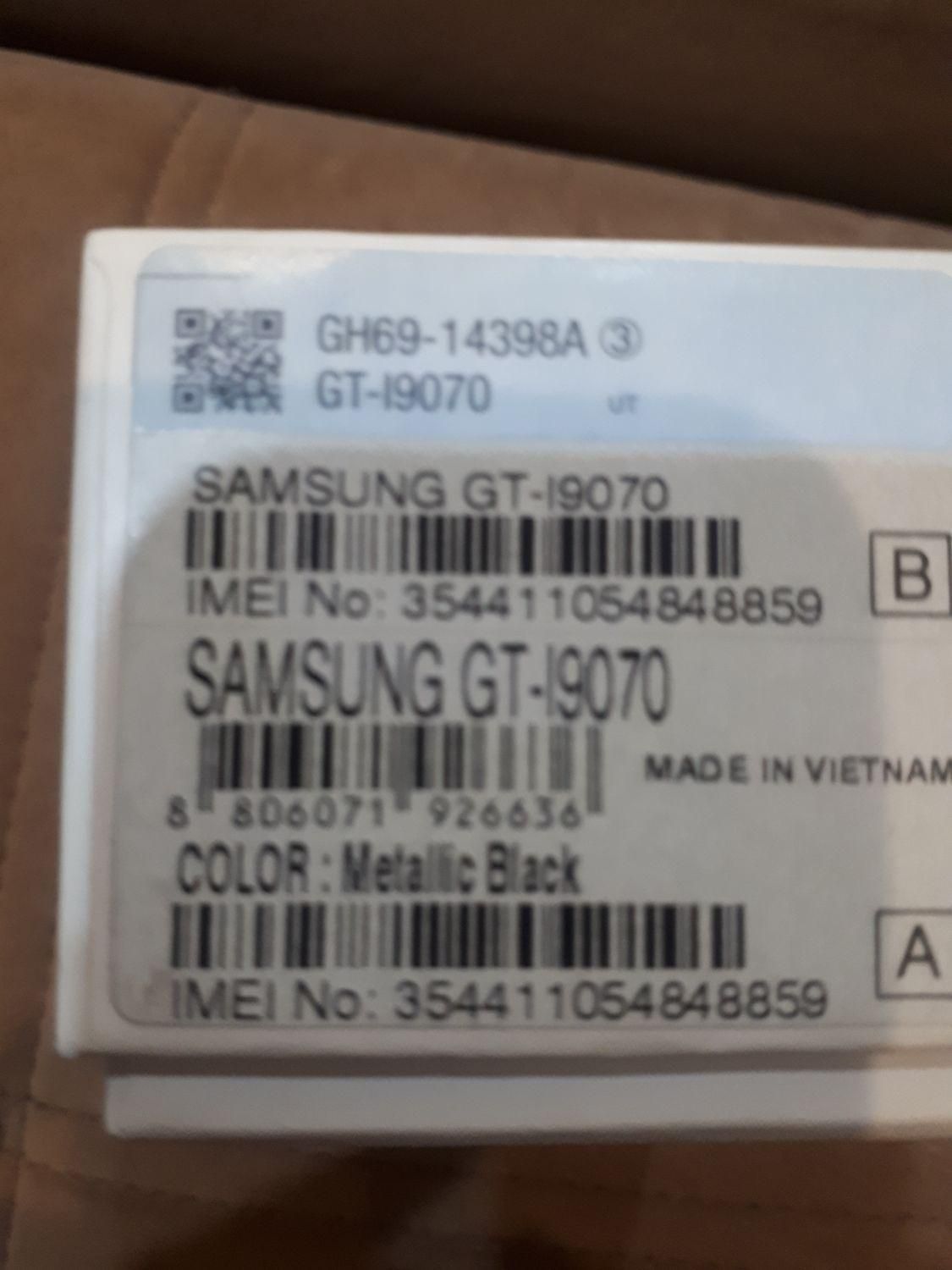 سامسونگ Galaxy S Advance با حافظهٔ ۸ گیگابایت|موبایل|تهران, پاسداران|دیوار