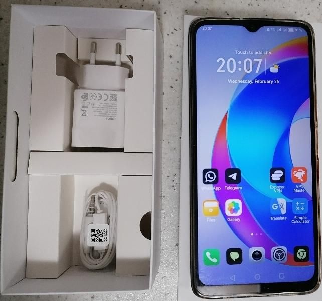 آنر x5 plus  نه ماه گارانتی داره|موبایل|تهران, جی|دیوار