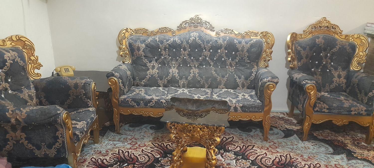 مبلمان سلطنتی|مبلمان خانگی و میز عسلی|شهریار, |دیوار