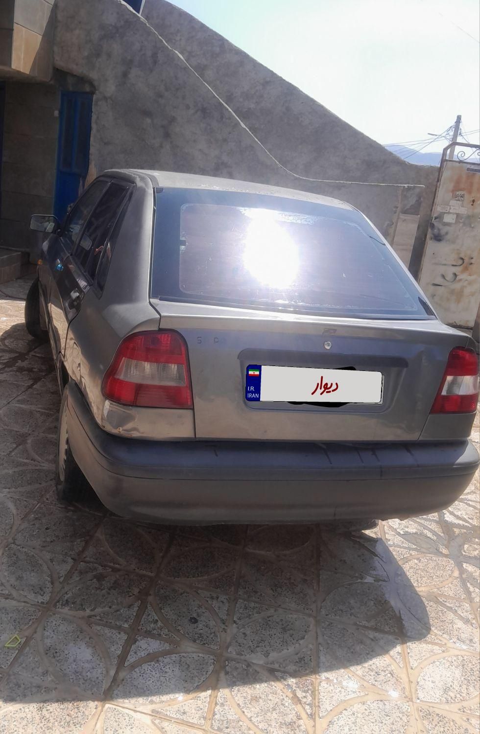 پراید 141 SX، مدل ۱۳۹۱|خودرو سواری و وانت|یاسوج, |دیوار