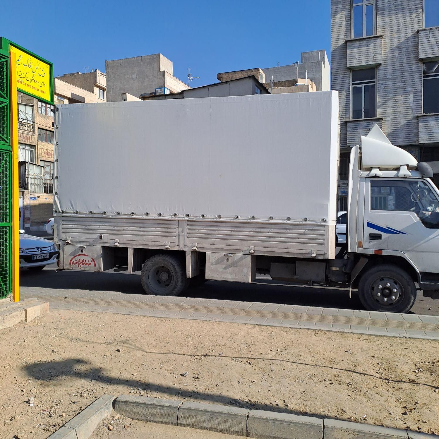 اتوبارباربری/شهرک ولیعصر/مهرآباد/فلاح/یافت آباد|خدمات حمل و نقل|تهران, شهرک ولیعصر جنوبی|دیوار