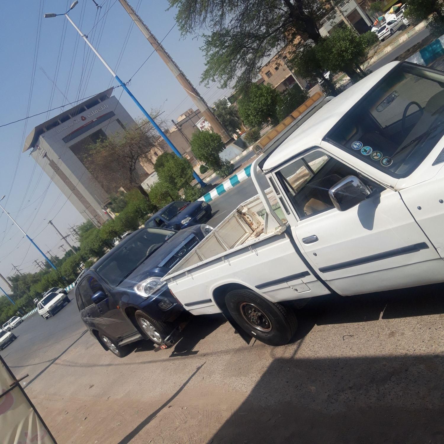 حمل خودرو یدک کش جرثقیل چرخگیر یدککش|خدمات حمل و نقل|اهواز, کوروش|دیوار