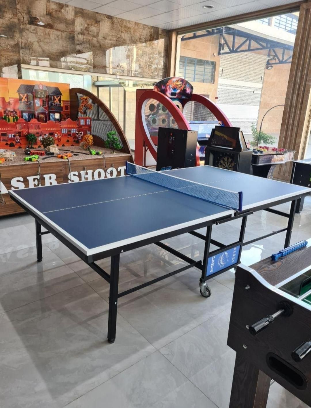 میز پینگ پنگ فوتبال دستی هایگلاس آدمک طلایی|ورزشهای توپی|تهران, تهرانپارس شرقی|دیوار