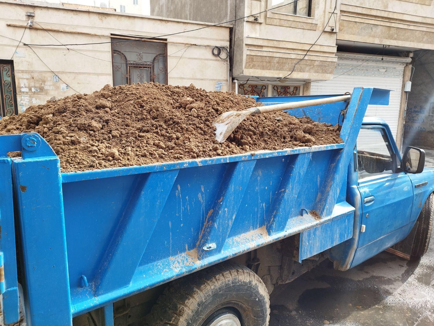 حمل نخاله بانیسان کمپرسی|خدمات حمل و نقل|نسیم‌شهر, |دیوار