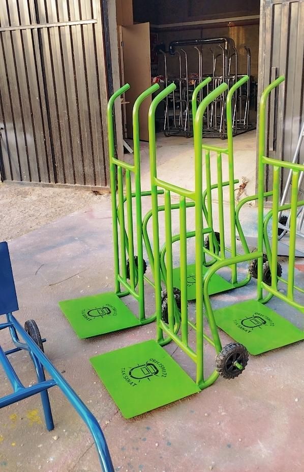 چرخ دستی باربردستی تحمل وزن 250kg|ابزارآلات|تبریز, |دیوار