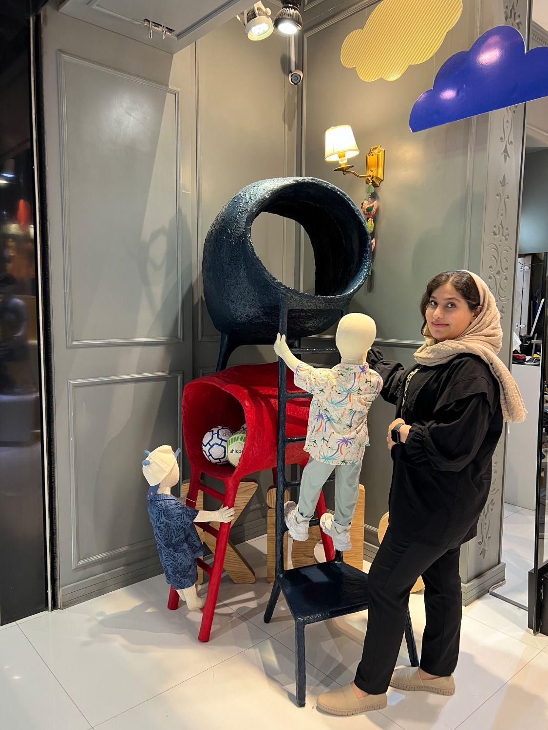 آموزش پاپیه ماشه و سفارش آینه ، شلف ، مجسمه|خدمات آموزشی|مشهد, امیر المومنین|دیوار