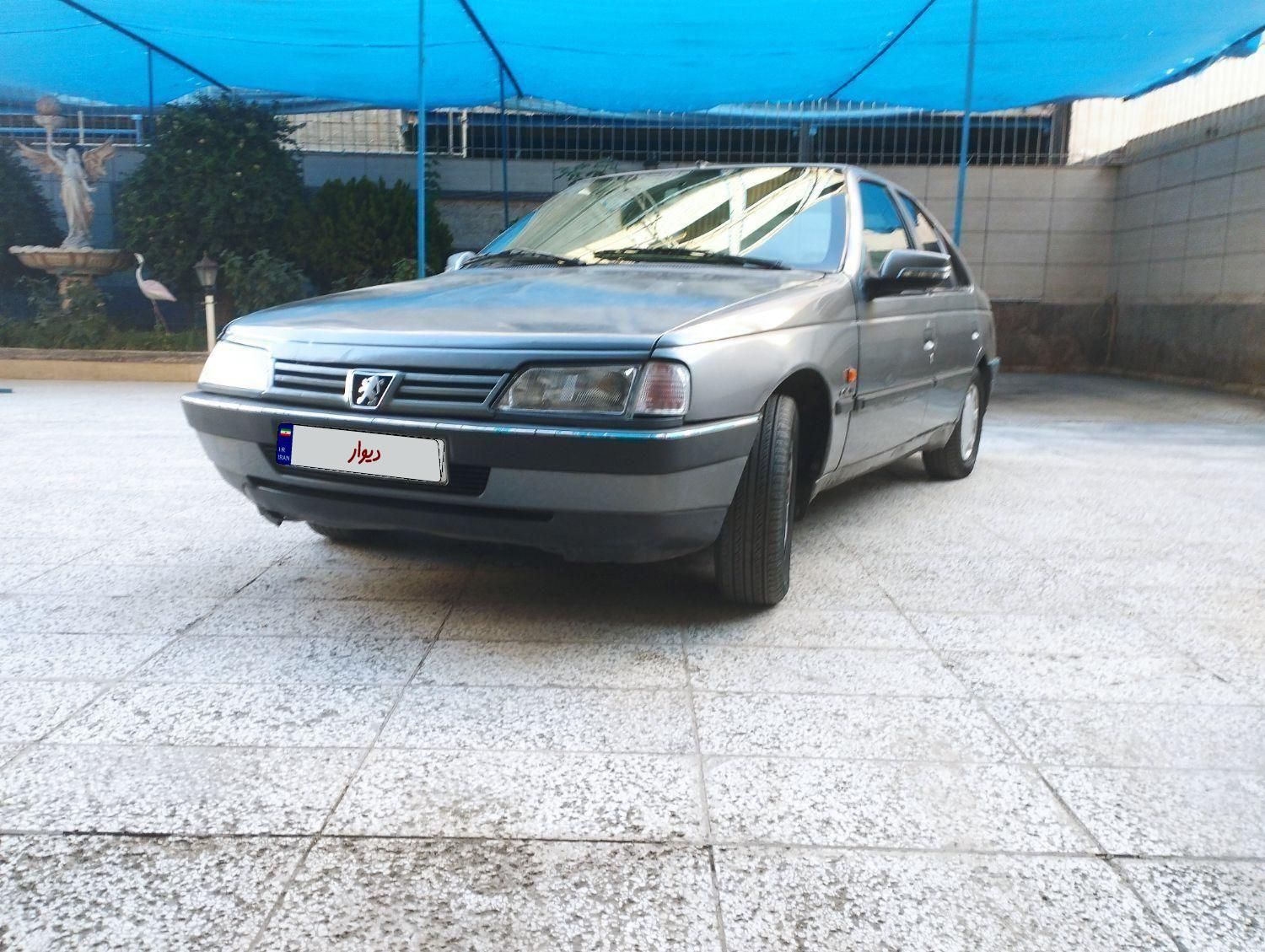 پژو 405 GLX - دوگانه سوز CNG، مدل ۱۳۹۱|خودرو سواری و وانت|مشهد, الهیه|دیوار