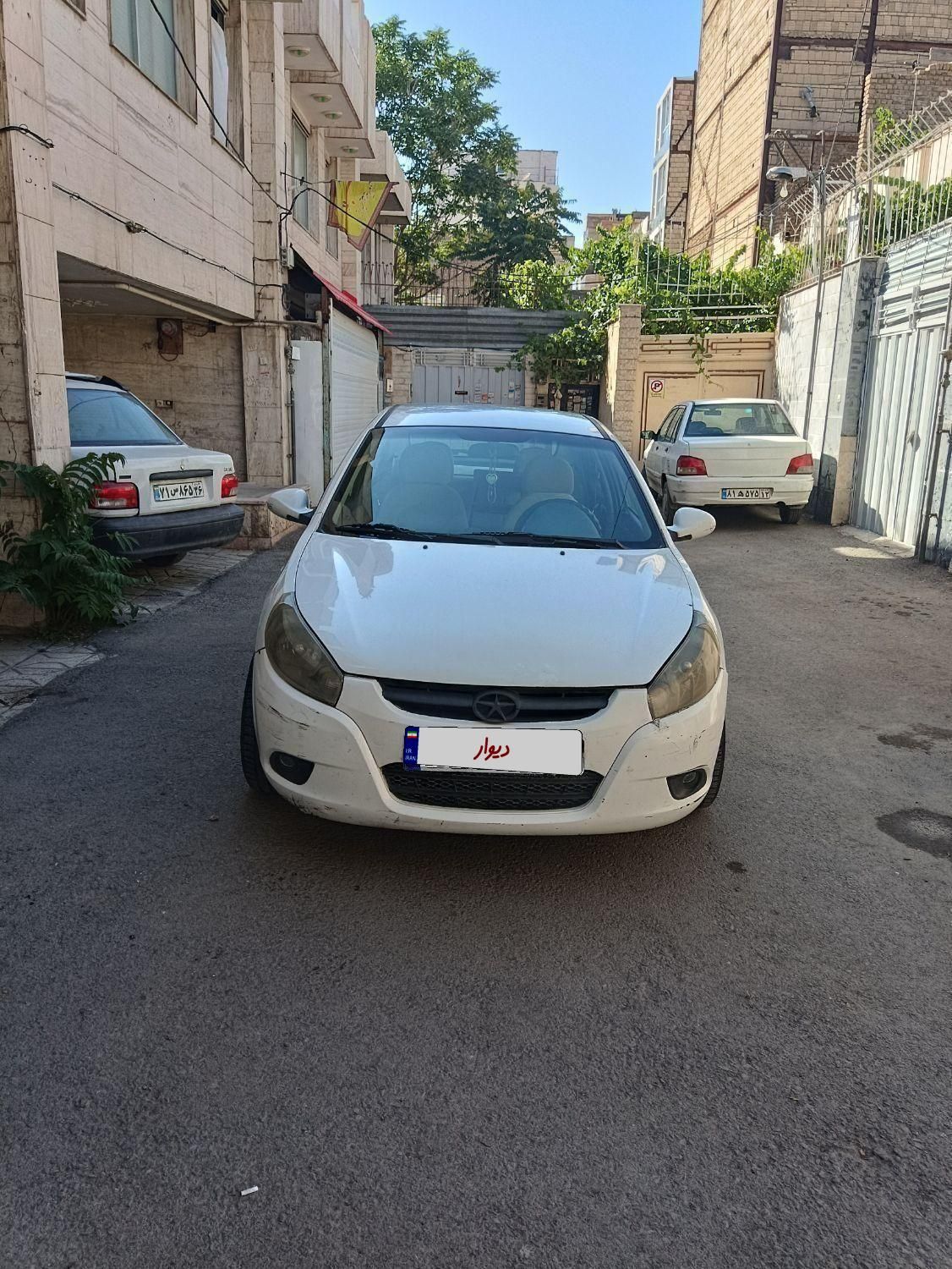 جک J3 هاچبک، مدل ۱۳۹۱|خودرو سواری و وانت|مشهد, عبادی|دیوار