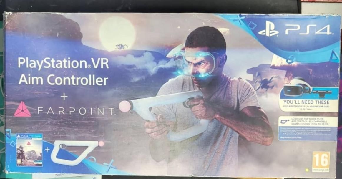 ۱۳عنوان سیدی Ps4 یک عدد پک تفنگ Vr|کنسول، بازی ویدئویی و آنلاین|تهران, منیریه|دیوار
