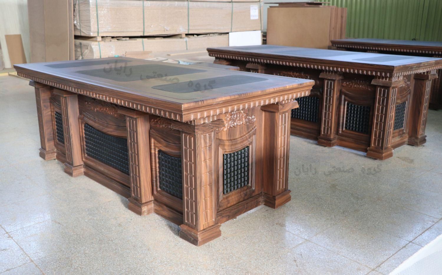 تولید مبلمان اداری کلاسیک|دفتر کار|خمینیشهر, |دیوار