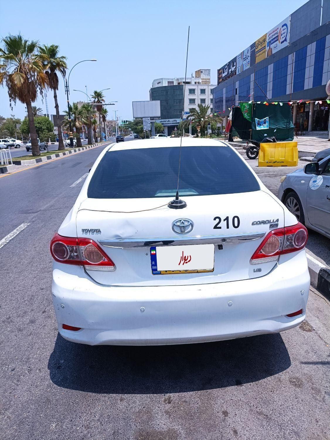 تویوتا کرولا اتوماتیک XLI - 1800cc، مدل ۲۰۱۲|خودرو سواری و وانت|قشم, |دیوار