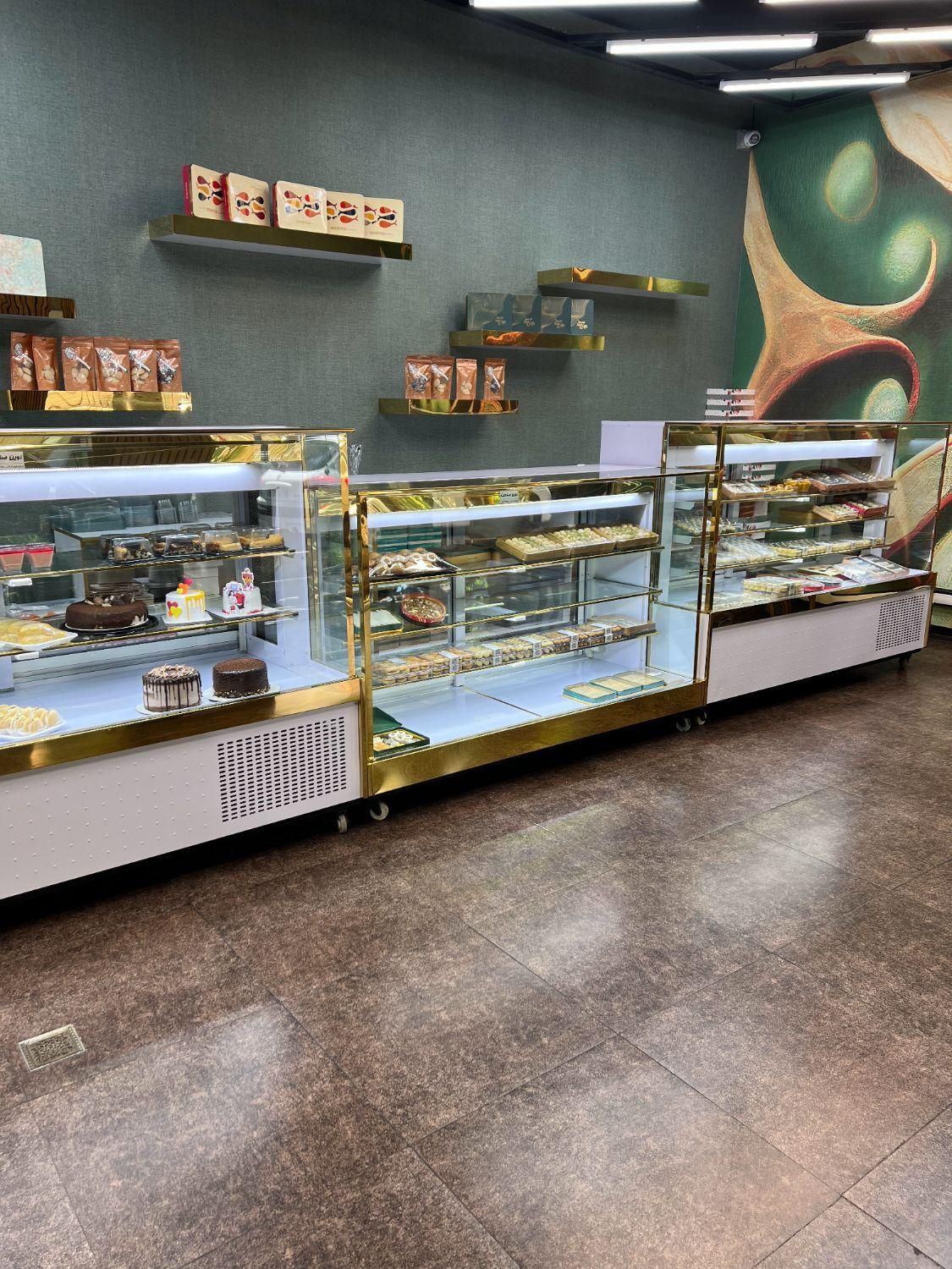 یخچال ویترینی قنادی و پروتئین|فروشگاه و مغازه|قدس, شهرقدس|دیوار