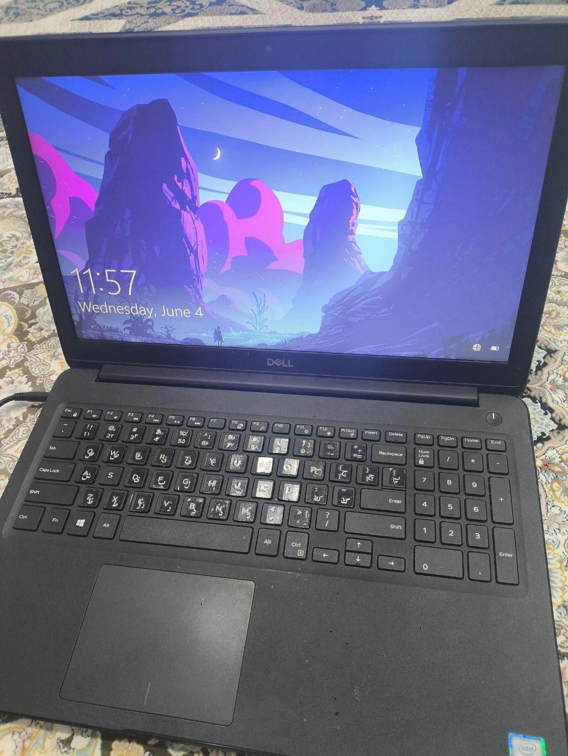 فروش یک لب تاپ دل i5 نسل 8|رایانه همراه|اهواز, کوی مهدیس|دیوار