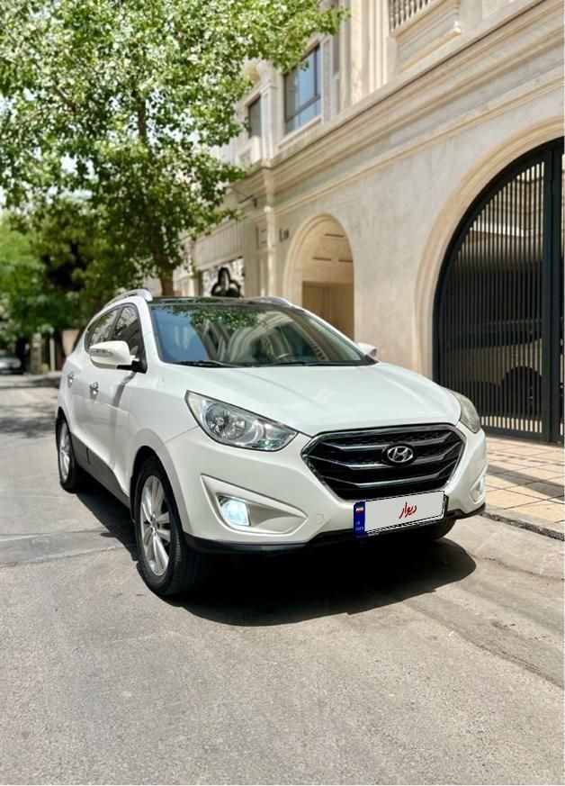 هیوندای توسان ix 35 2400cc، مدل ۲۰۱۳|خودرو سواری و وانت|مشهد, عبادی|دیوار