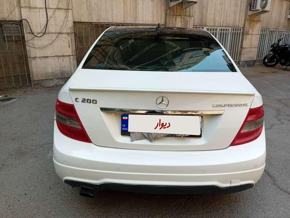 بنز کلاس C C200، مدل ۲۰۱۰|خودرو سواری و وانت|تهران, شهرآرا|دیوار