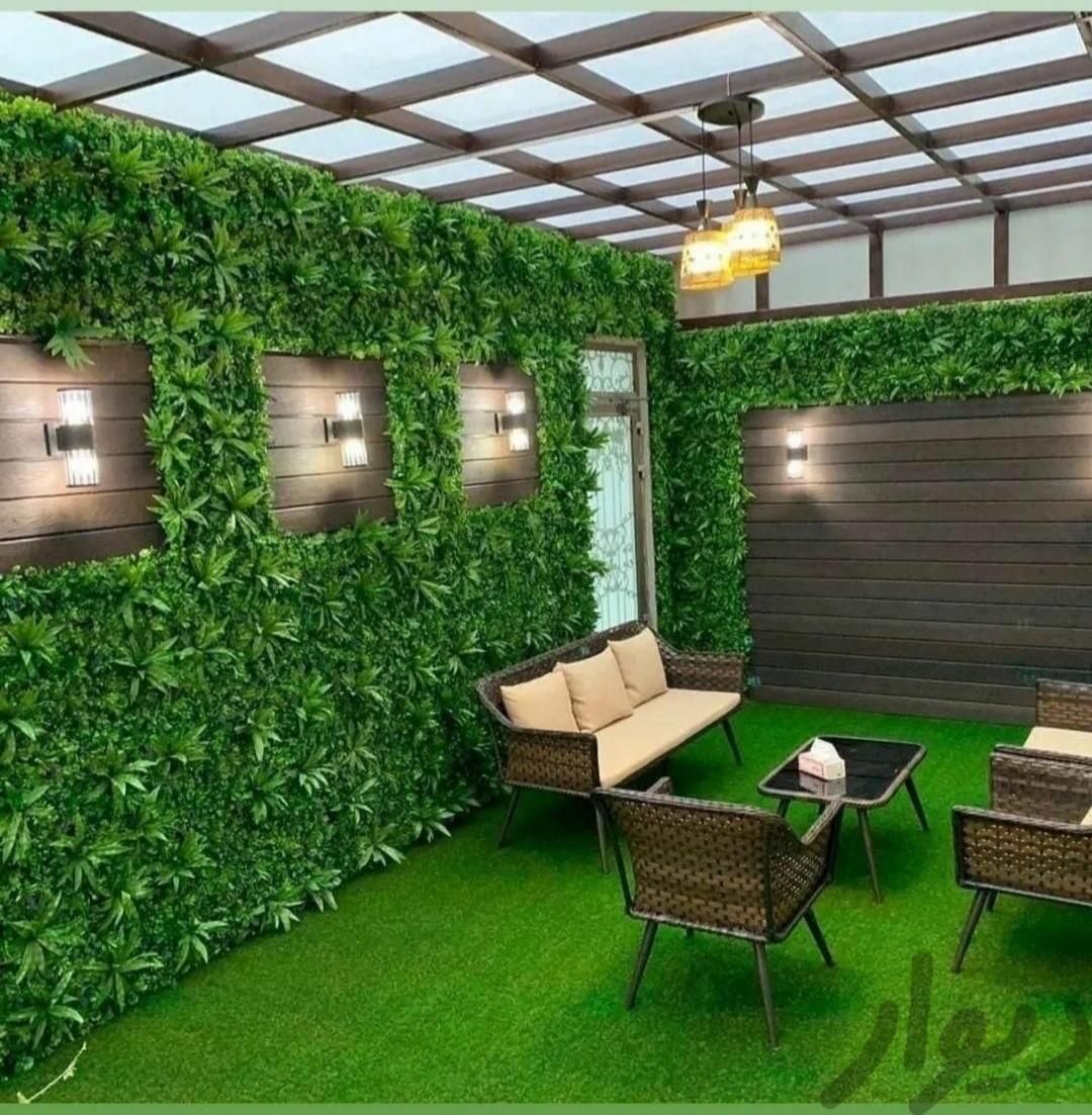 دیوار سبز گرین وال اجرا سازمان ها ادارات ارگان|گل مصنوعی|تهران, بروجردی|دیوار