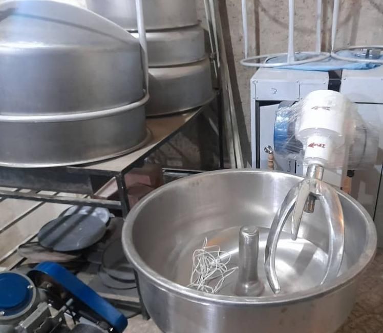 (atlassخمیرکن خمیرگیر اطلس خمیر گیر تنور azadi)|کافی‌شاپ و رستوران|اصفهان, رهنان|دیوار