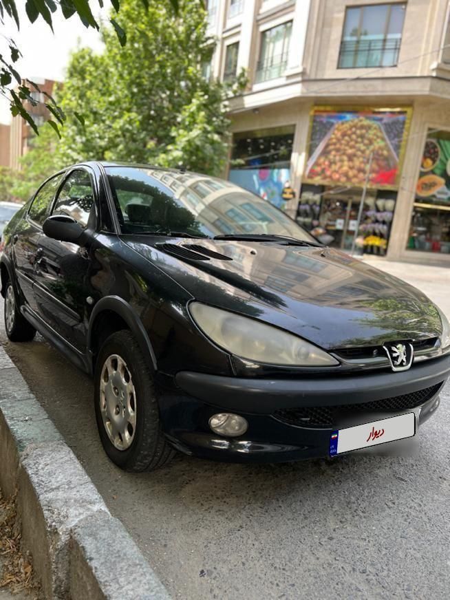 پژو 206 SD V9، مدل ۱۳۸۷|خودرو سواری و وانت|تهران, نیاوران|دیوار