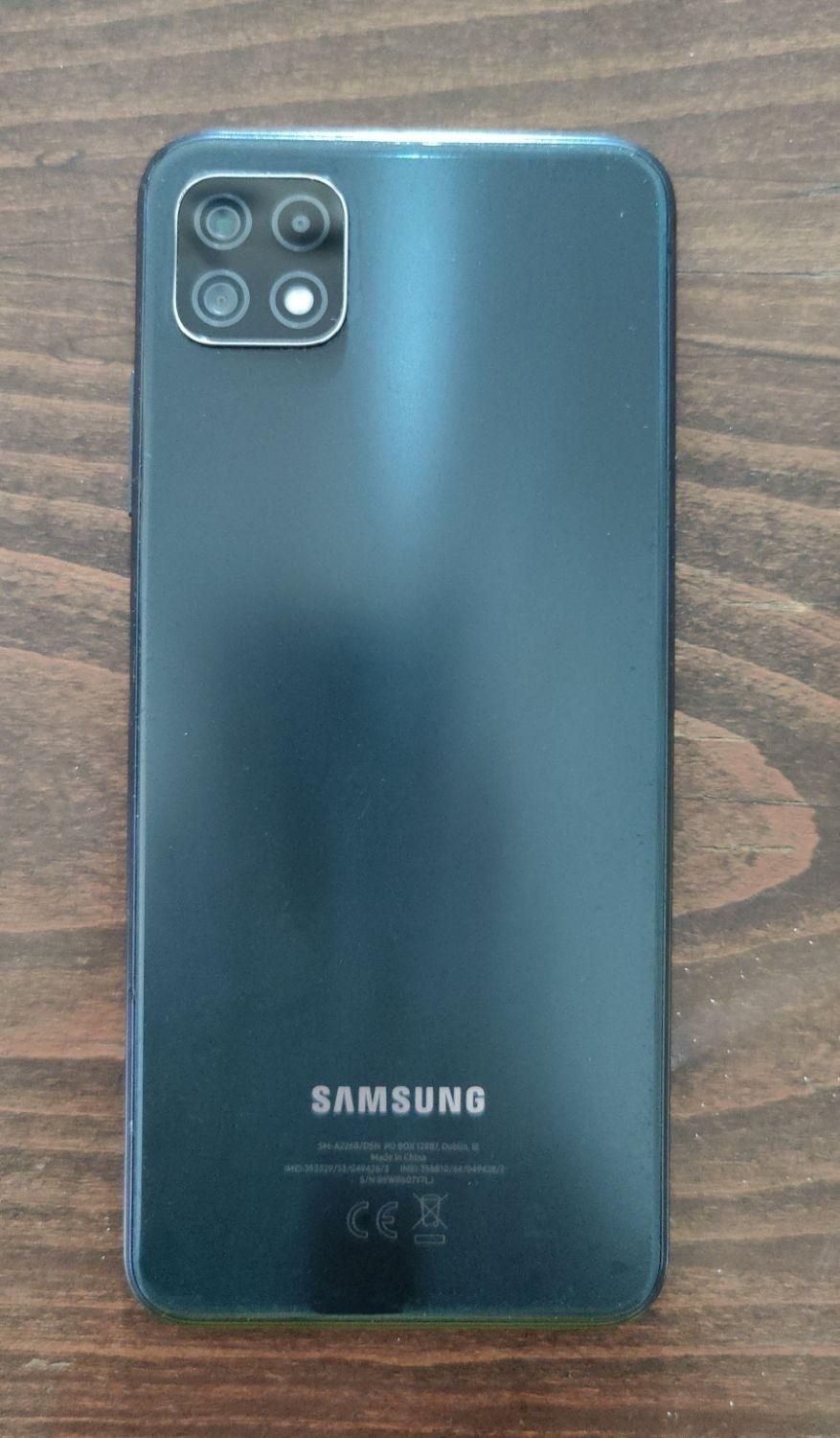 سامسونگ Galaxy A22 5G با حافظهٔ ۶۴ گیگابایت|موبایل|تهران, کوی مهران|دیوار