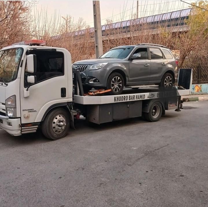 یدک کش چرخگیر خودروبر خودروسوار سراسر اهواز|خدمات حمل و نقل|اهواز, امانیه|دیوار