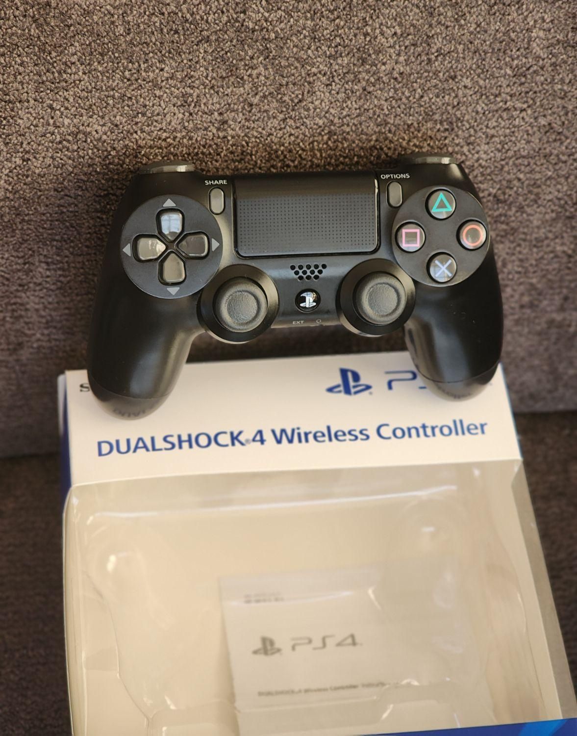 دسته اصلی  اورجینال  به شرط با مهلت تست  ps4|کنسول، بازی ویدئویی و آنلاین|شیراز, آزادگان|دیوار