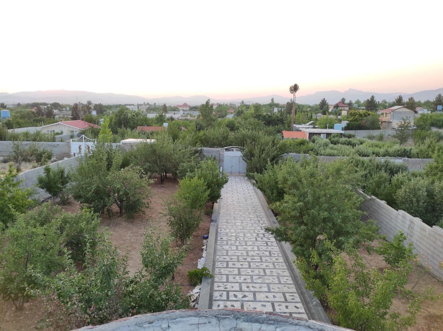 فروش باغ ویلای ۱۰۰۰ متری در غرب شیراز|فروش خانه و ویلا|شیراز, چوگیاه‎|دیوار