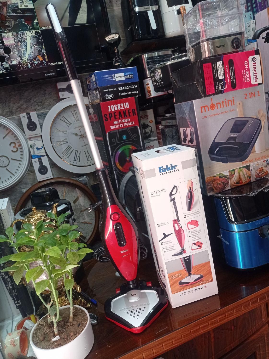 جاروشارژی ایستاده ودستی فوکر. برلین|جاروبرقی، جارو شارژی، بخارشو|بروجرد, |دیوار