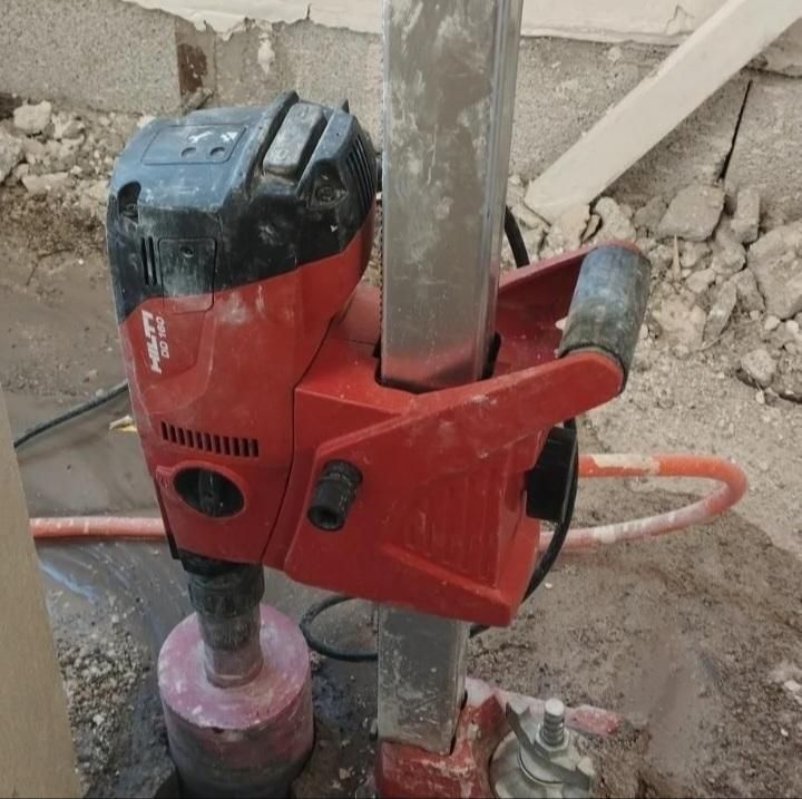 سوراخکاری بتنکنی کرگیری با دستگاه پیشرفته بیصدا|خدمات پیشه و مهارت|تبریز, |دیوار