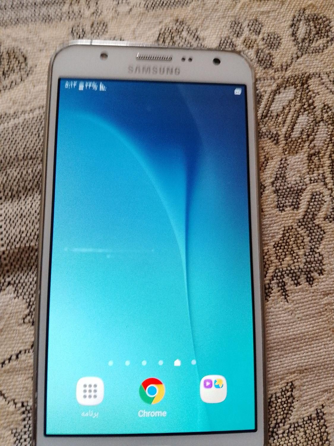 گوشی سامسونگ  galaxy J7 با حافظه ی ۱۶ گیگابایت|موبایل|تهران, ده‌ونک|دیوار